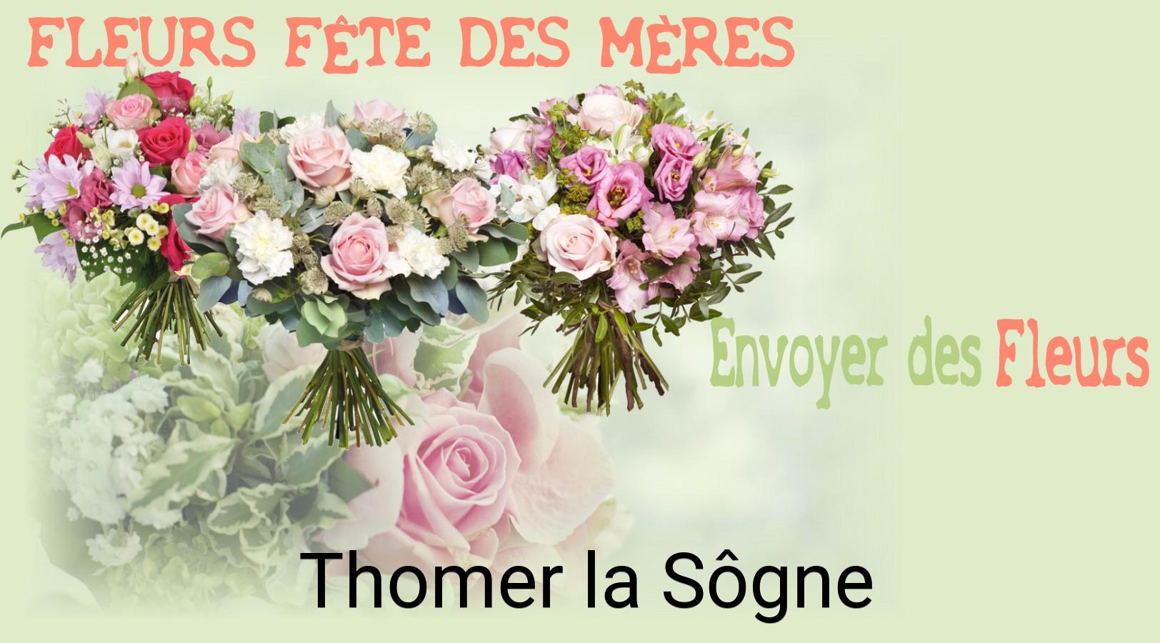 Bouquet de Fête des Mères livré à Thomer-la-Sôgne
